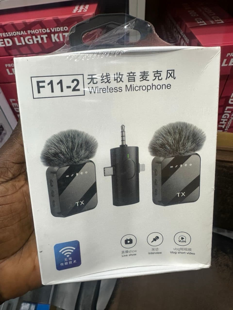 Wireless microphone