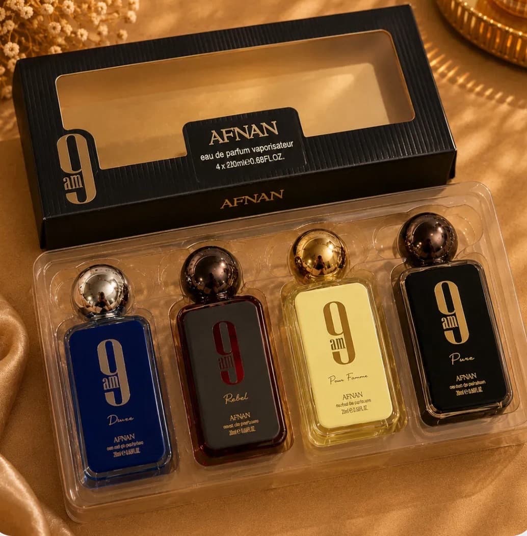 9AM / 9PM Perfume Set Retail