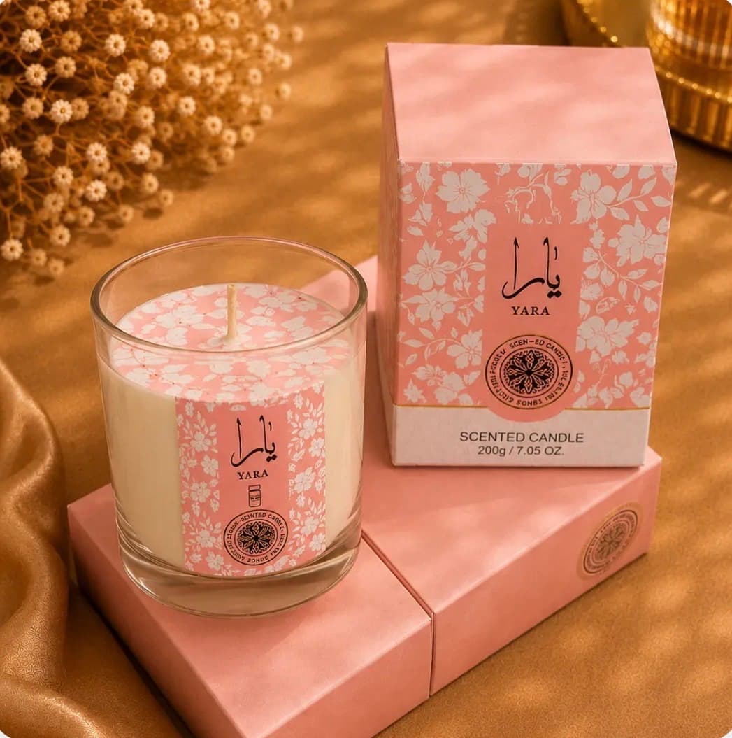 Yara Scented Candle Retail