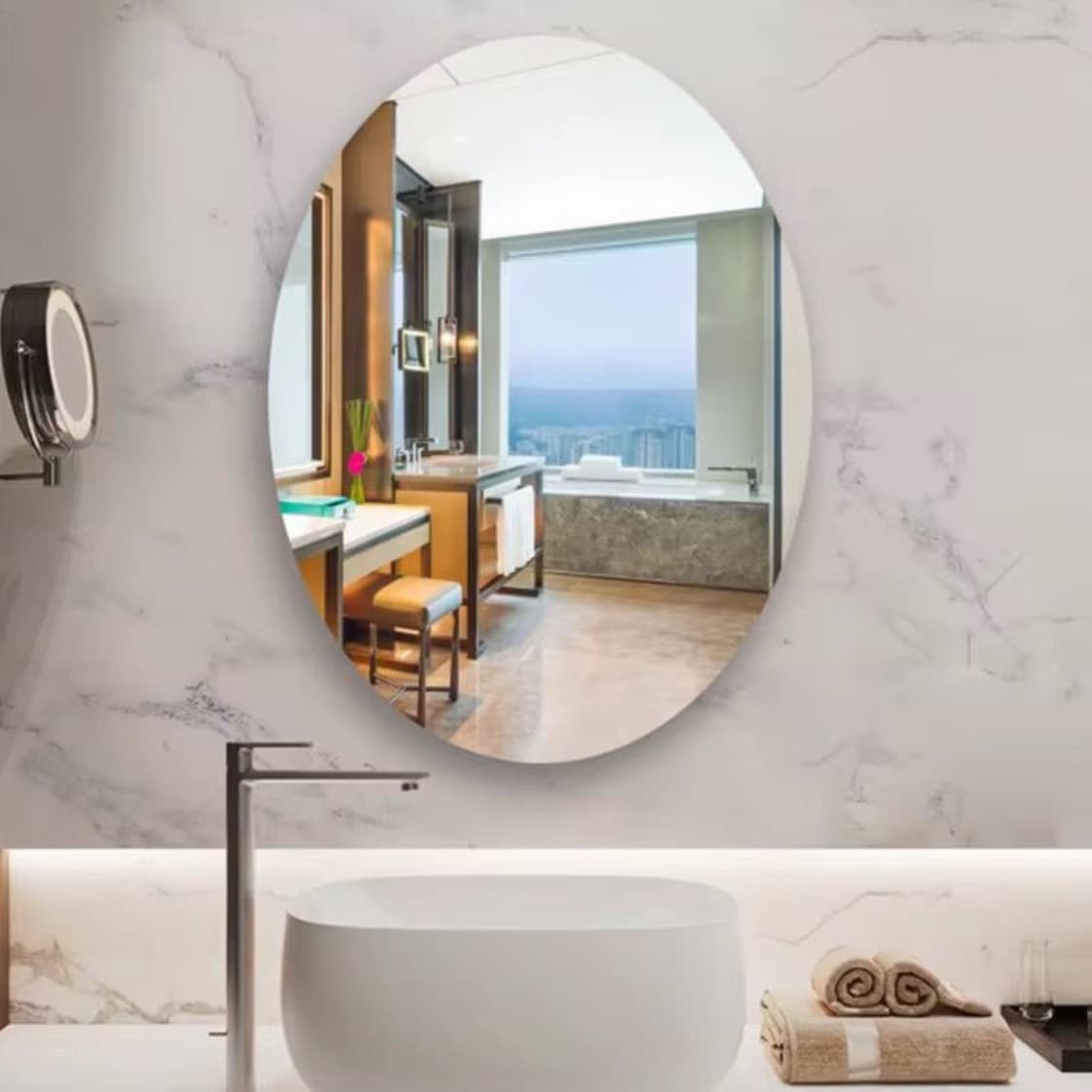 Acrylic mirror