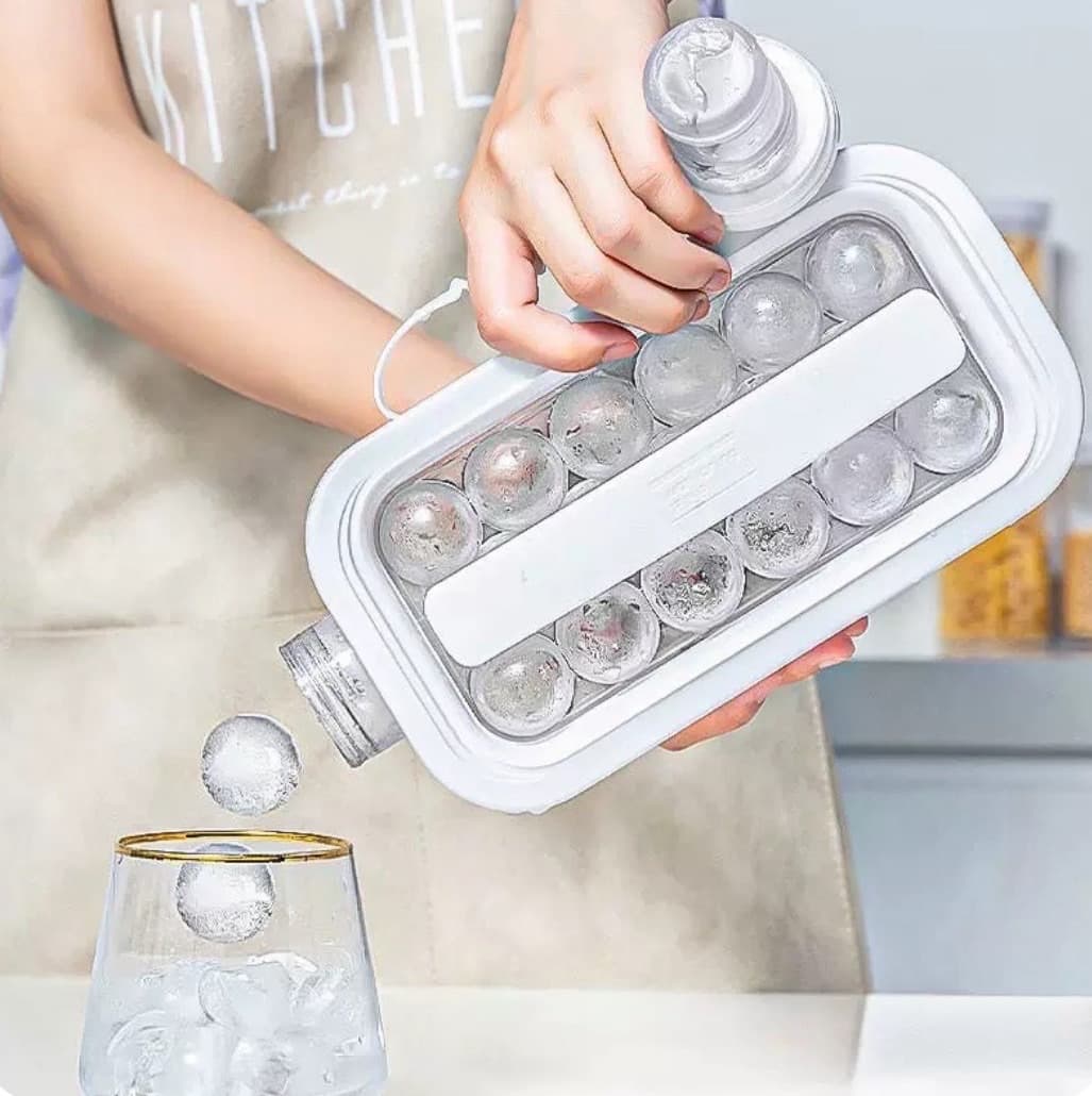 Ice Moulding Bottle