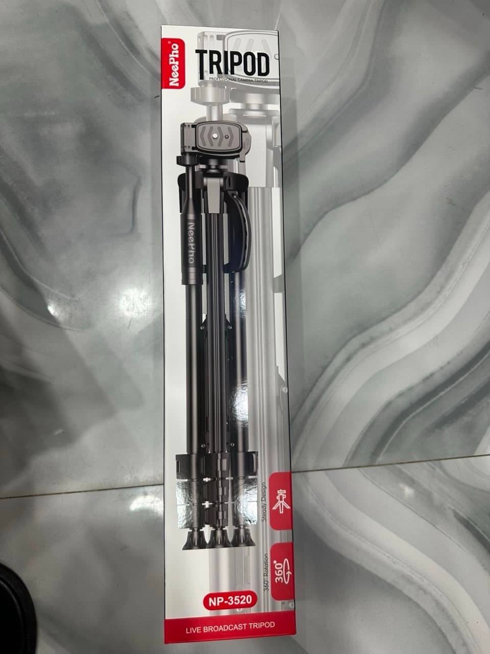 NeePho NP-3520 Live Broadcast Tripod