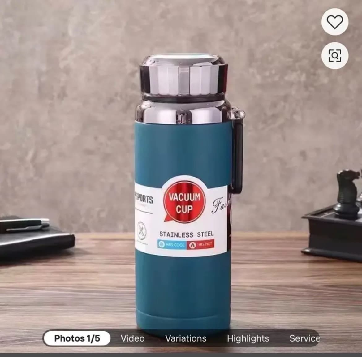Vacuum Flask 800ml