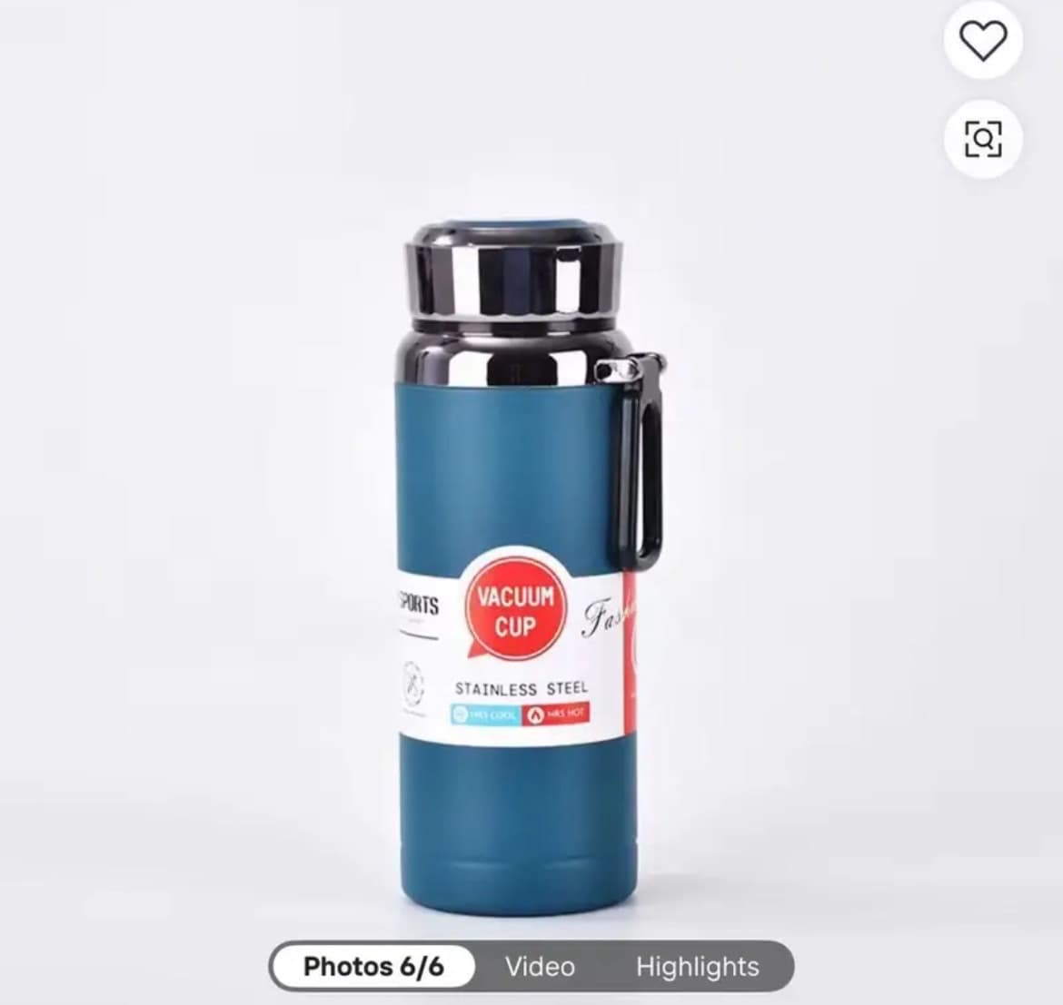 Vacuum flask 600ml