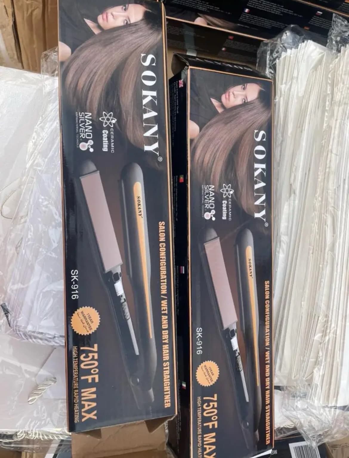 Sokany Hair Straightener