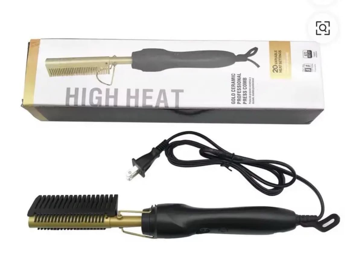 Hot Comb Gold